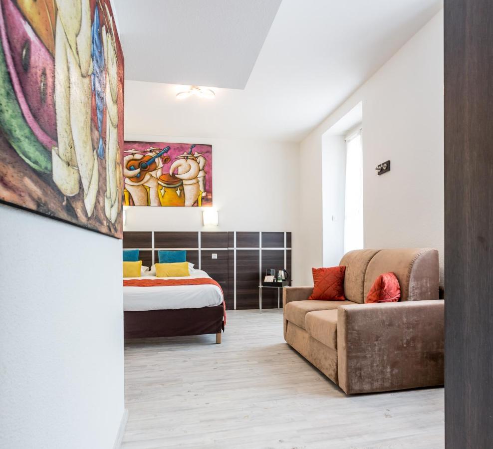 Hotel Le Centre Ґрама Екстер'єр фото